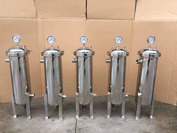 抱箍型單袋式過濾器